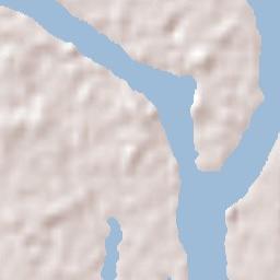 Maryville Terrain Map