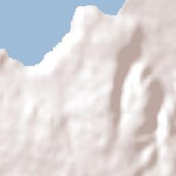 Concón Terrain Map