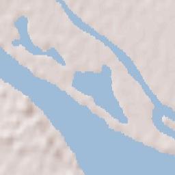 Rosario Terrain Map