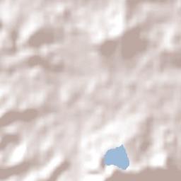 Holmesville Terrain Map