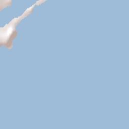 Newcastle East Terrain Map