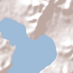 Eleebana Terrain Map