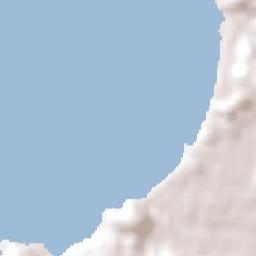Viña del Mar Terrain Map