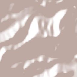 Departamento de Luján Terrain Map