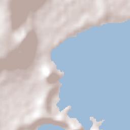 Saldanha Terrain Map