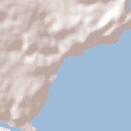 East London Terrain Map