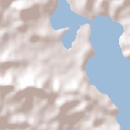 Toronto Terrain Map