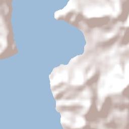 Valentine Terrain Map