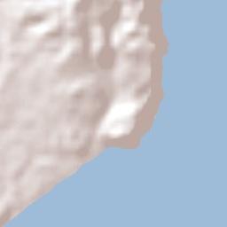 Redhead Terrain Map