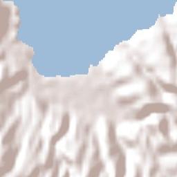 Valparaíso Terrain Map