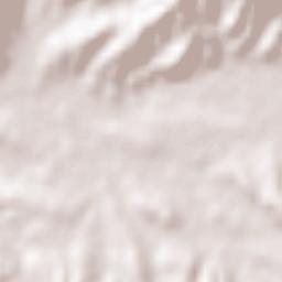 Villa Alemana Terrain Map