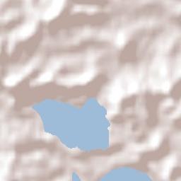 Lake Macquarie Shire Terrain Map
