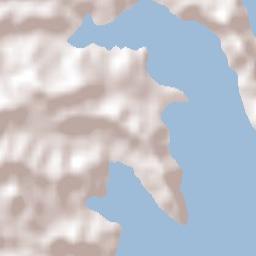 Buttaba Terrain Map