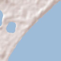 Belmont South Terrain Map