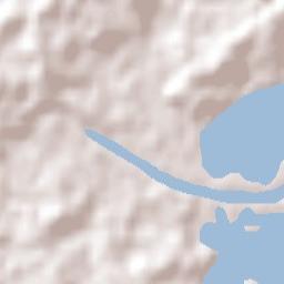 Dora Creek Terrain Map