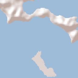 Wangi Wangi Terrain Map