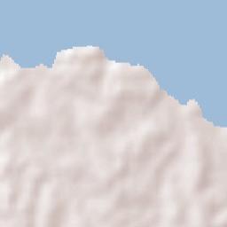 Fray Bentos Terrain Map