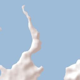 Gwandalan Terrain Map