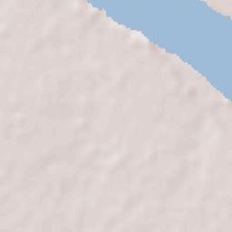 Arroyo Seco Terrain Map