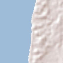 Binningup Terrain Map