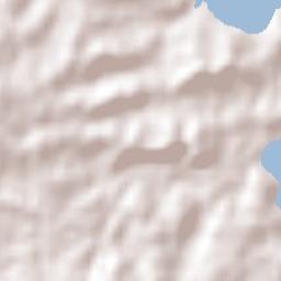 Wyee Point Terrain Map