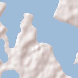 Mannering Park Terrain Map