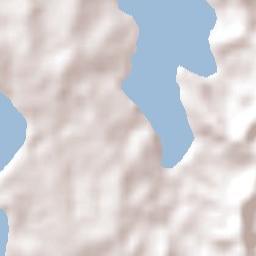 Chain Valley Bay Terrain Map