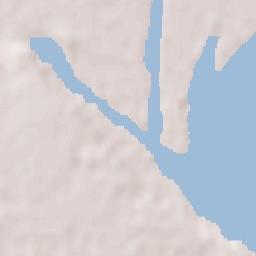Villa Constitución Terrain Map