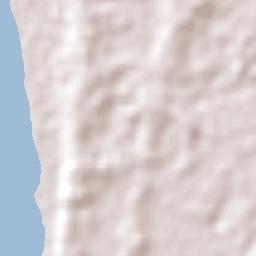 Leschenault Terrain Map