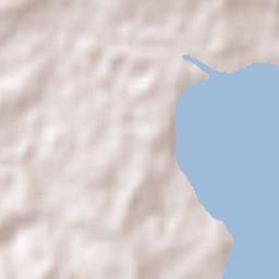 Lake Haven Terrain Map