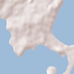 Buff Point Terrain Map