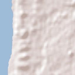 Australind Terrain Map