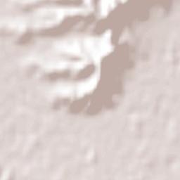 Casablanca Terrain Map