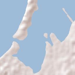 Eaton Terrain Map