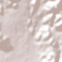 Lo Barnechea Terrain Map