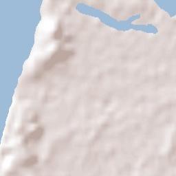 Carey Park Terrain Map