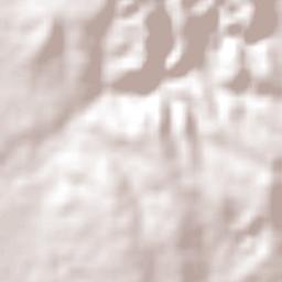 Crystal Brook Terrain Map