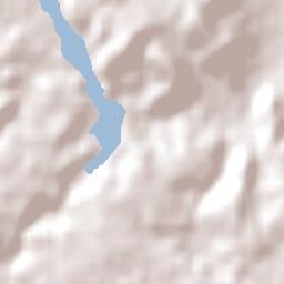 Orange Municipality Terrain Map