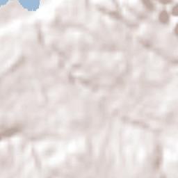 Algarrobo Terrain Map