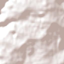 Somersby Terrain Map