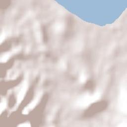 Killarney Vale Terrain Map