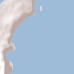 Shelly Beach Terrain Map