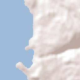 El Quisco Terrain Map