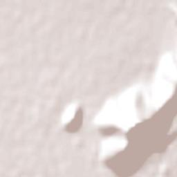 Recoleta Terrain Map