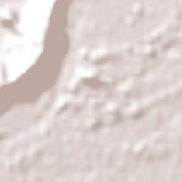 Las Condes Terrain Map