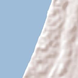 Dalyellup Terrain Map