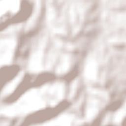 Windradyne Terrain Map