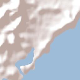 Wamberal Terrain Map