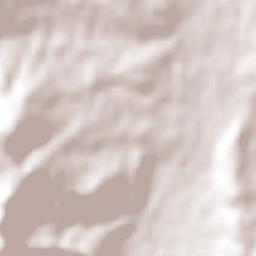 South Bathurst Terrain Map