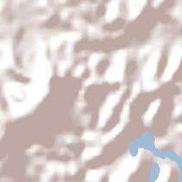 North Avoca Terrain Map